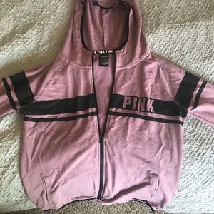 mauve pink jacket